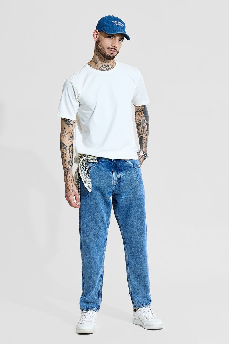 100% cotton Essential Everyday Crew Tee
